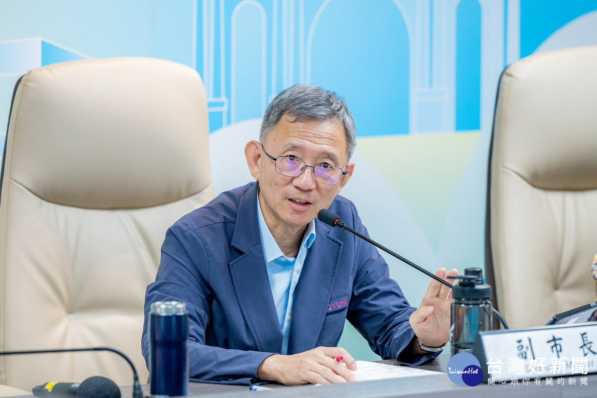 桃園市副市長王明鉅。