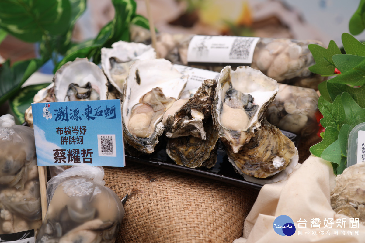 「澎派嗑蚵季 好禮雙重送」10月3日開跑／縣府提供