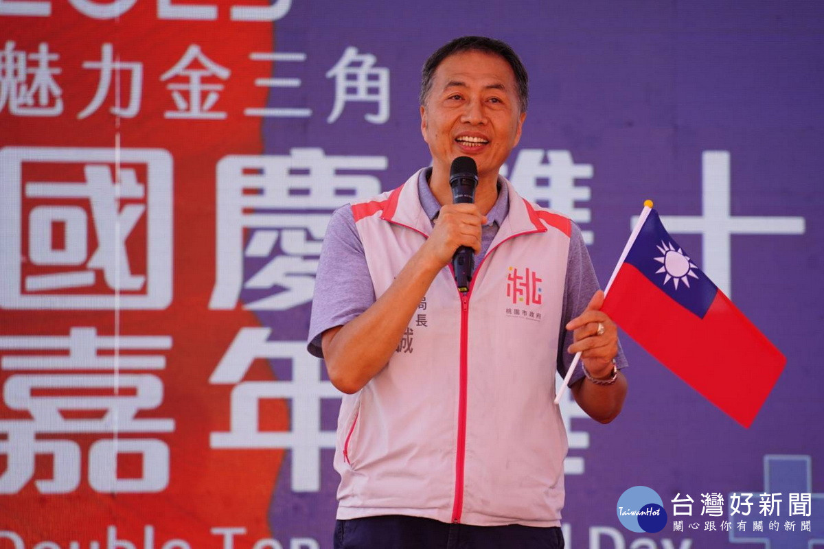 桃園市政府經發局長張誠。