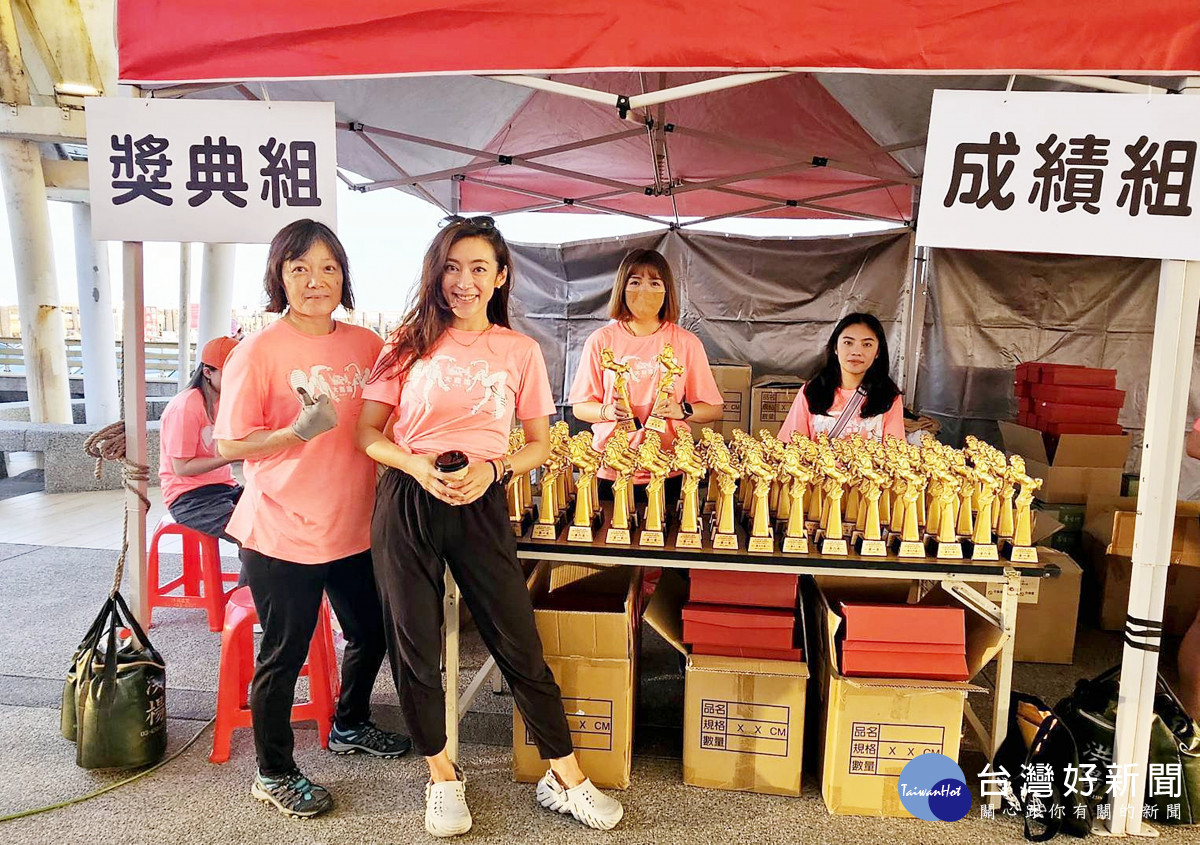 第五屆大觀盃海洋雙港超半程馬拉松   四千名選手竹圍開跑欣賞桃園沿海美景