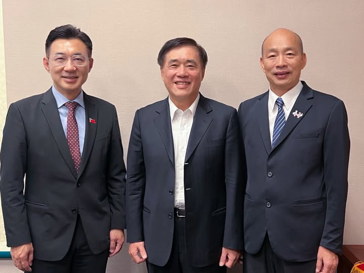 （圖／翻攝郝龍斌臉書）