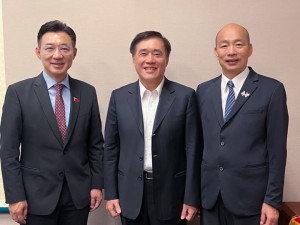 （圖／翻攝郝龍斌臉書）
