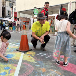 彰化市「行人優先區」街道實驗隆重登場，打造友善行人新示範。圖／記者鄧富珍翻攝