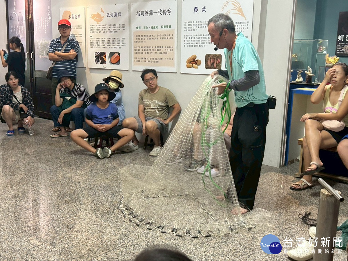 濱海文化線啟航、走進蚵之鄉王功    體驗永續‧文化‧綠色旅程