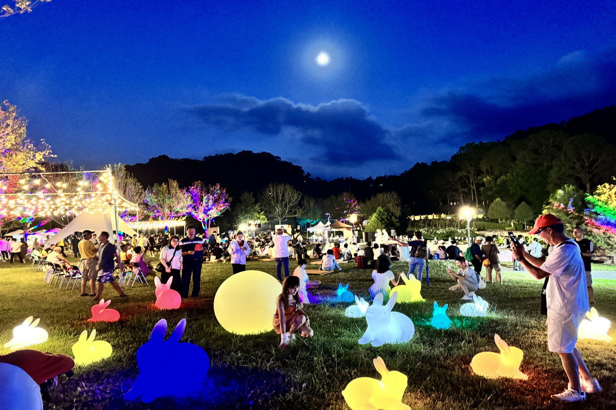 國慶連假出遊，桃園28處熱門景點攬客破百萬人次。<br />
