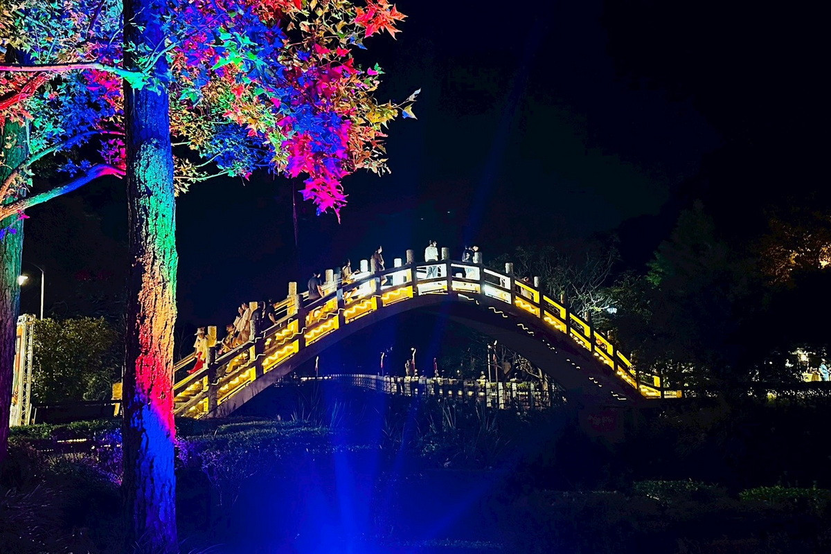 國慶連假出遊，桃園28處熱門景點攬客破百萬人次。<br />
