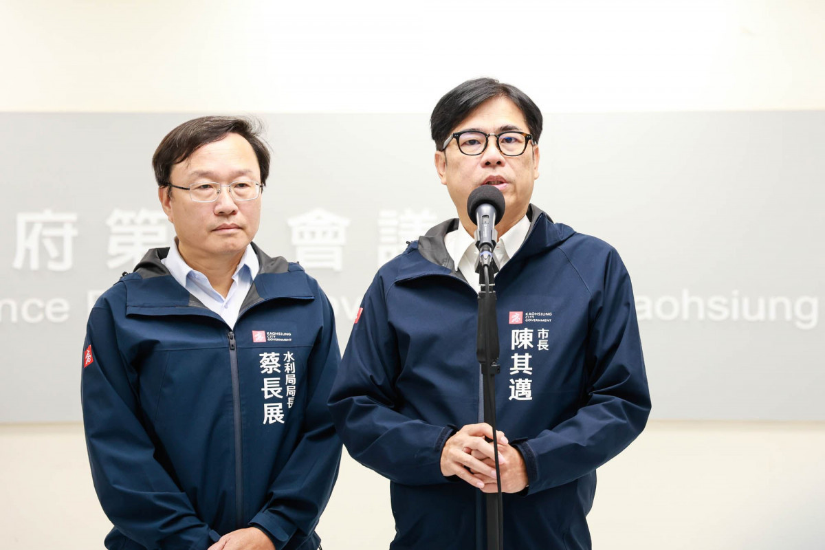 （圖／高雄市府新聞局）