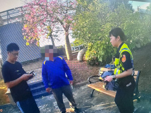 中壢警民配合機警攔查逮獲車手。
