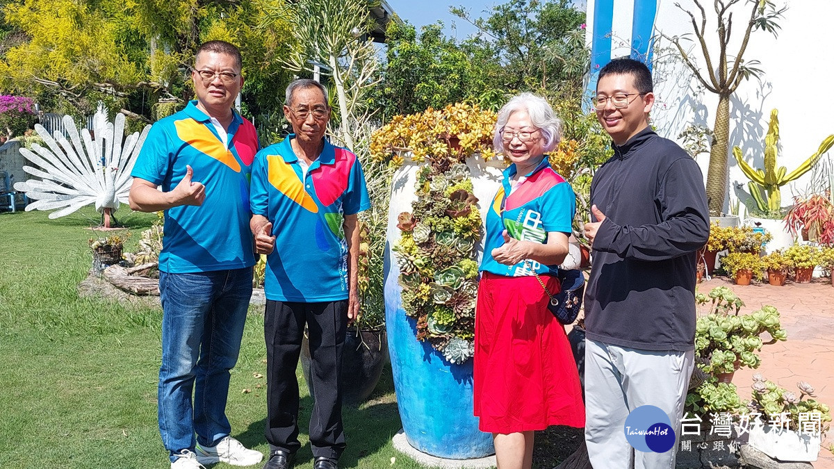 田尾鄉農會花現美好田尾產業文化  透過巧思充分展現綠色療淨化您我身心靈