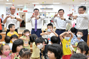 （圖／翻攝卓榮泰臉書）