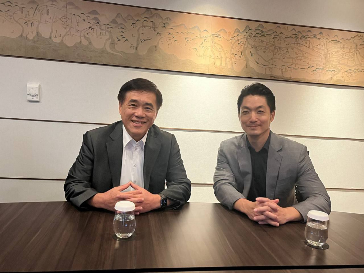 （圖／翻攝郝龍斌臉書）