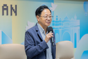 張市長邀球迷朋友一同參加直播派對。