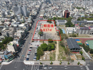嘉義市民族國小西側公辦都更二期今起公開閱覽公開評選文件草案30天／嘉義市府提供