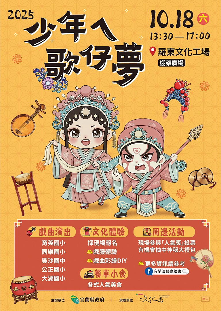 （圖／宜蘭縣府文化局）