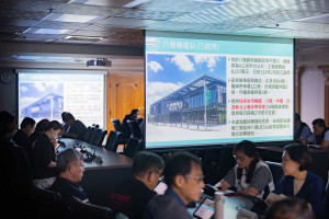 「桃園市轉運站整體規劃與推動成效」專題簡報。