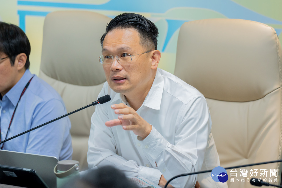 蘇副市長提到轉運站除承擔提升運量的功能也應帶給民眾良好的轉乘體驗。