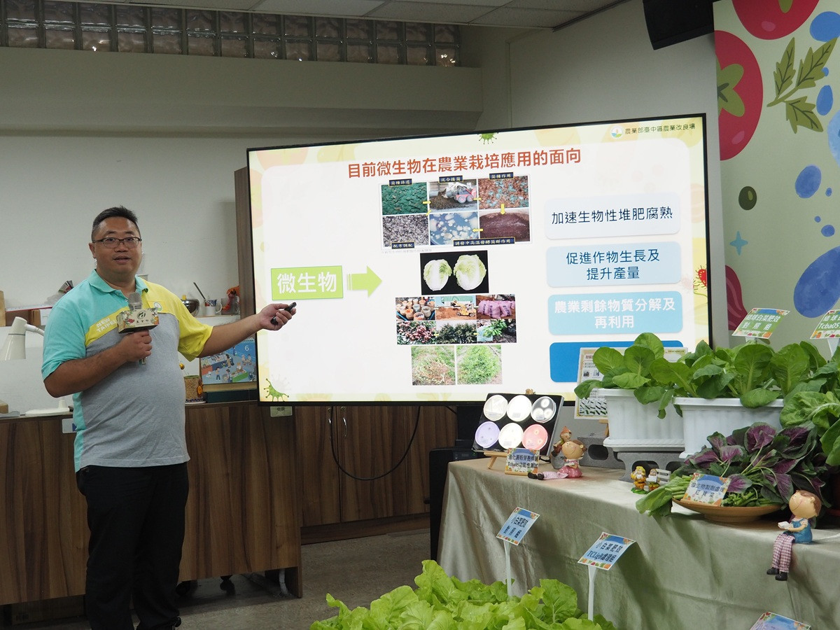 提升蔬菜栽培韌性  微生物助攻 蔬菜耐逆有新招