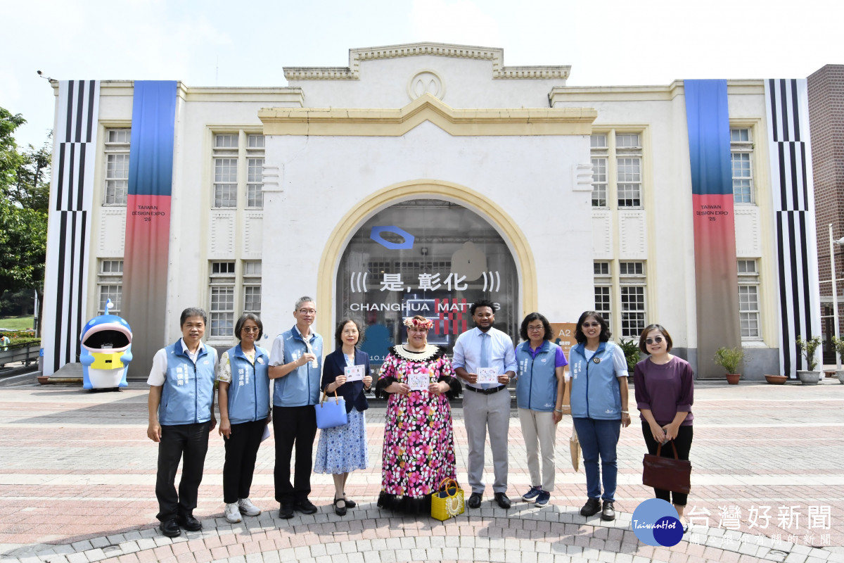 馬紹爾群島大使到訪彰化，王惠美縣長熱情接待，攜手推動教育、文化與永續合作。圖／記者鄧富珍攝