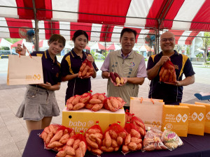 福興鄉蚵瓜節熱鬧登場，幸福味×真興情邀您共品在地好滋味。圖／記者鄧富珍攝