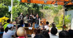 文化局邱正生局長參與4週年館慶。