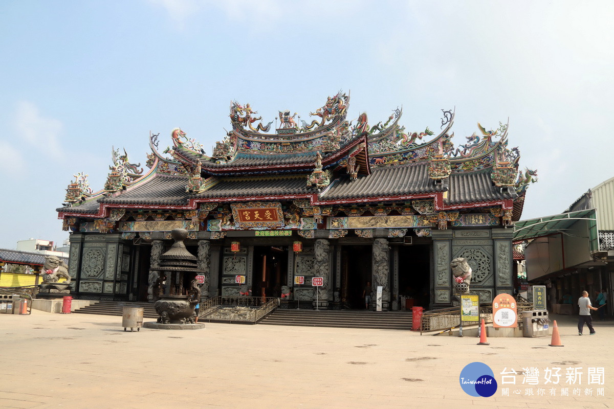 受天宮是道教聖地，香火鼎盛。（記者扶小萍攝）