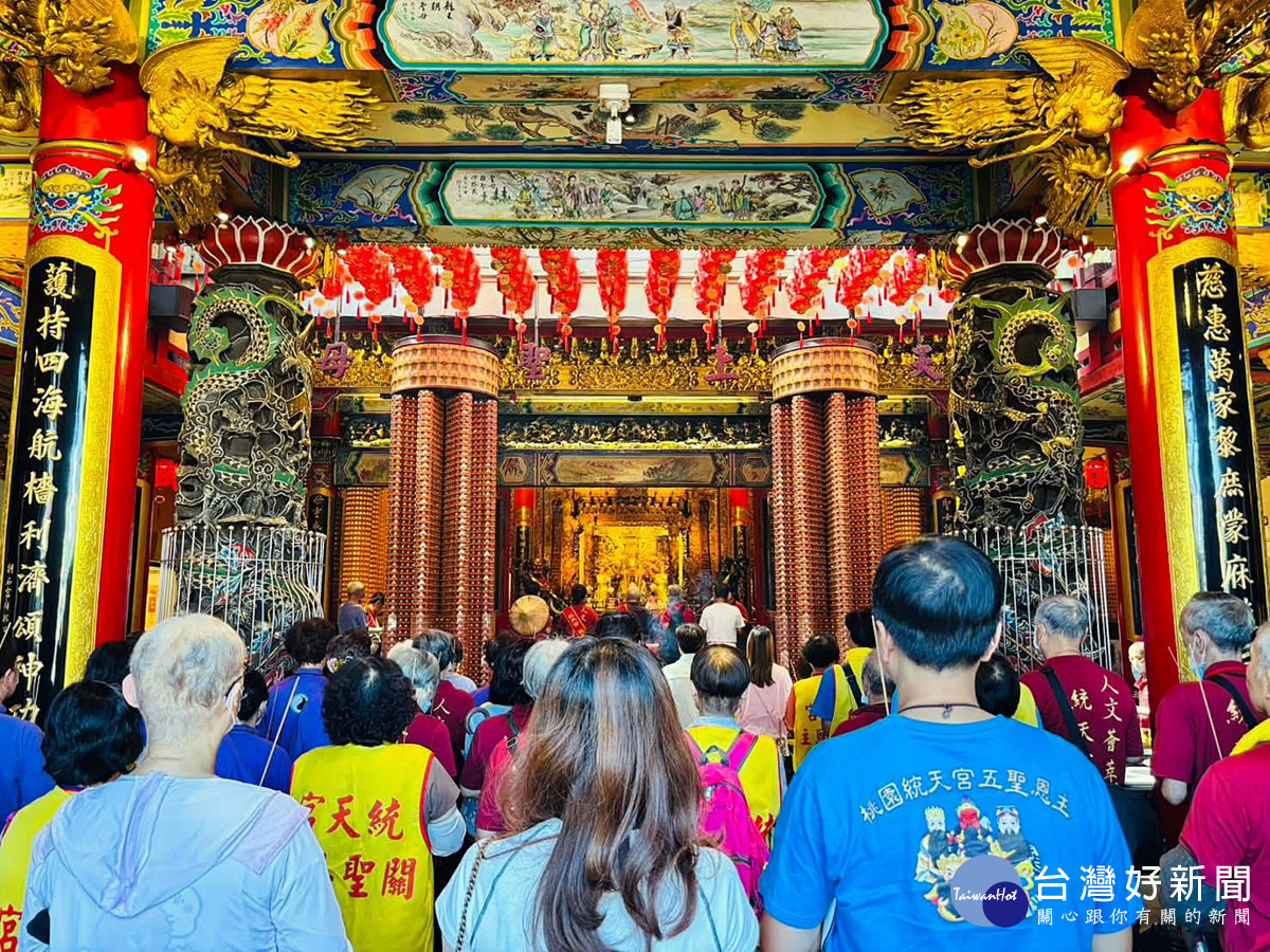 桃園慈護宮媽祖，民眾都尊稱為其為「桃園媽」，長期庇佑地方百姓