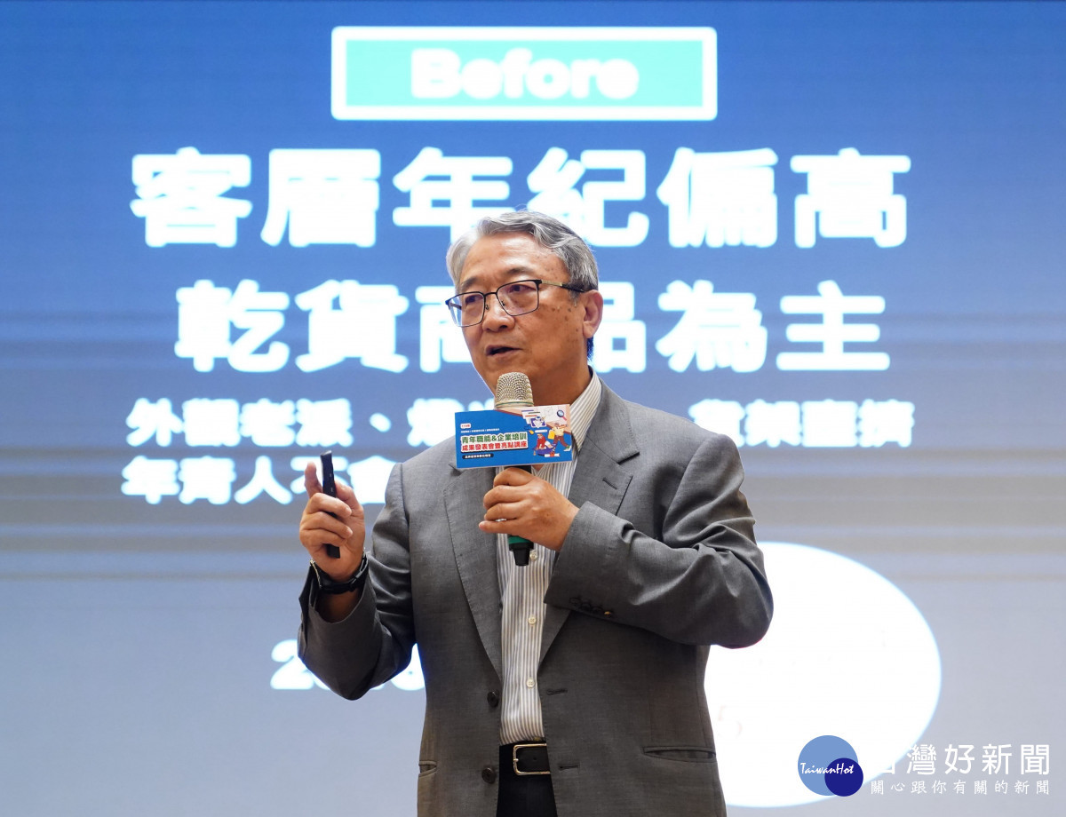 全聯前副董謝健南