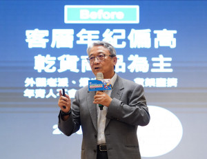 全聯前副董謝健南