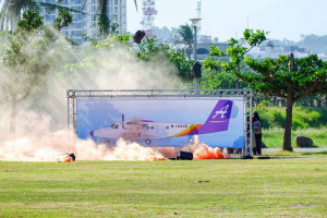 臺東縣府114年度場外日間空難災害防救演習　強化跨單位協作應變能量