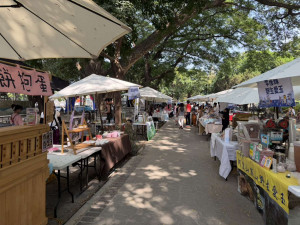 「甜在虎尾・全運擺動市集」今天在虎尾同心公園熱鬧登場／翻攝照片