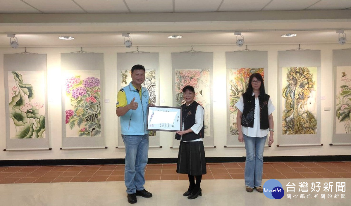 員林市立美術館舉辦「谷硯書畫會會員聯展」  邀請所有市民朋友蒞臨觀賞