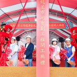 桃園市副市長蘇俊賓出席「龍潭龍星市地重劃區重劃工程」動工典禮。