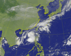 （圖／翻攝氣象署網頁