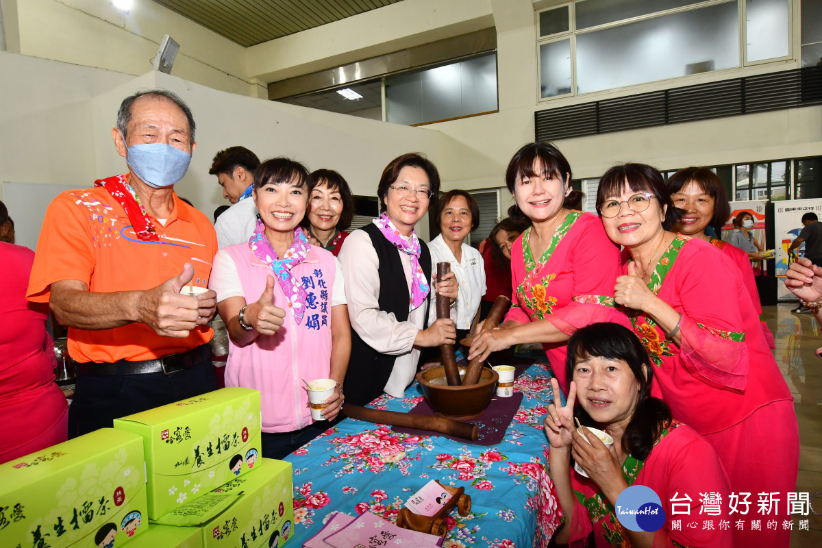 彰化三山國王客底文化節盛大登場。／記者鄧富珍攝