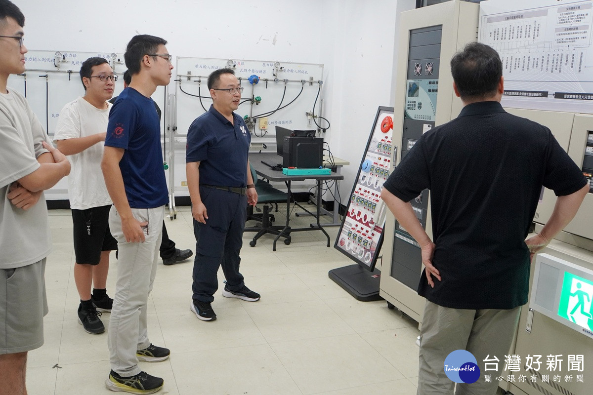 全台綜合大學首例   大葉取得內政部核可服勤人員訓練專業機構資格