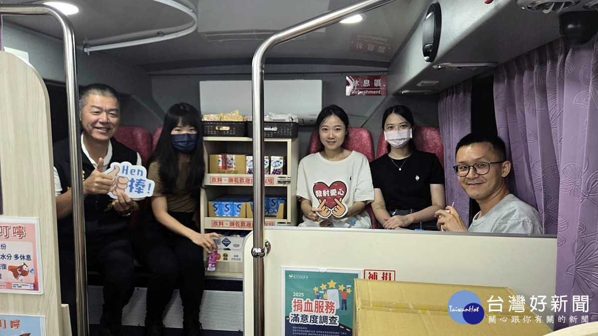 台電桃園區處同仁踴躍捐輸熱血