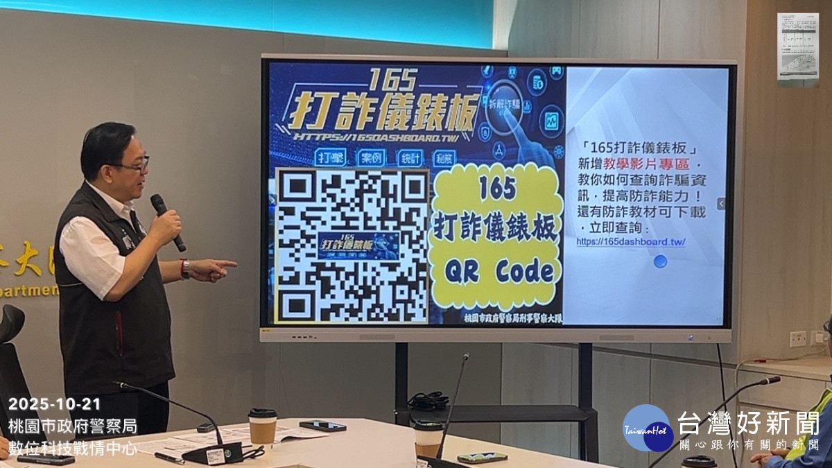 桃市警局強調，AI巡防系統的升級，是公私協力、科技治安的典範。