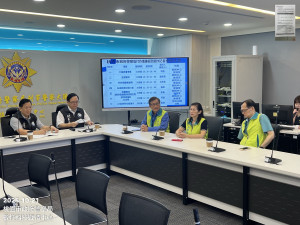 桃市警局強調，AI巡防系統的升級，是公私協力、科技治安的典範。