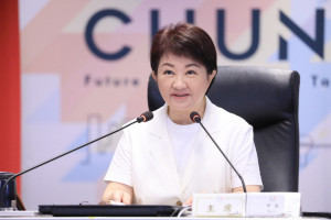 盧秀燕市長