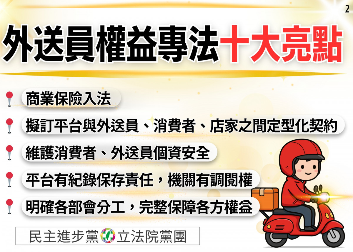 （圖／翻攝自民主進步黨立法院黨團Facebook）