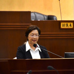 彰化縣長王惠美施政報告，設計展引領城市再造、建設與社福並進。圖／彰化縣政府提供