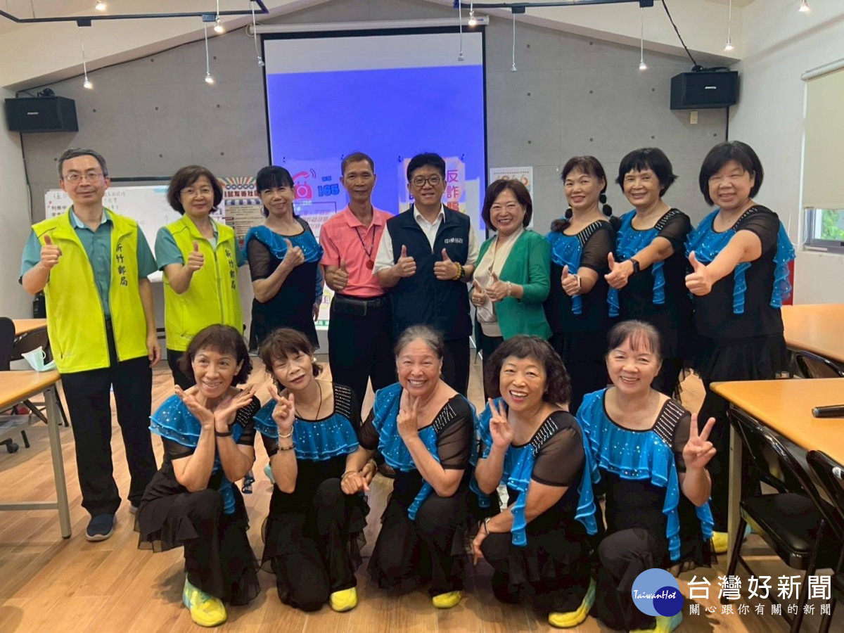 新住民朋友熱情參與講座。