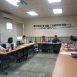臺中市發生疑似非洲豬瘟案例，雲林縣政府農業處及動植物防疫所第一時間召開防疫會議研議／陳致愷翻攝