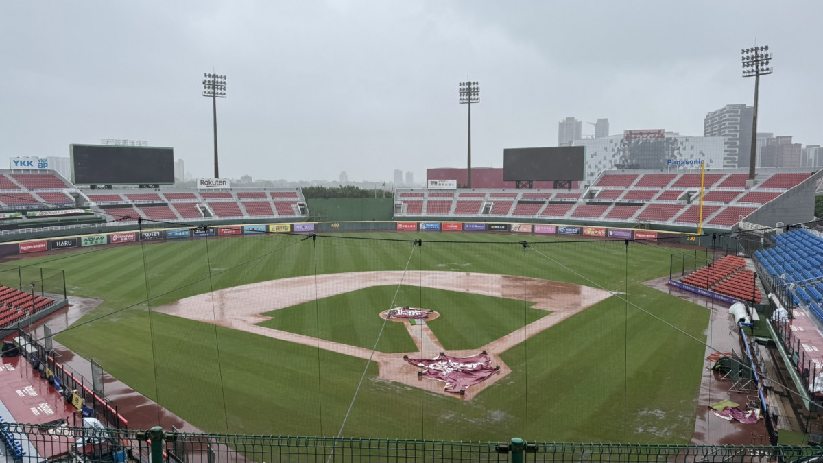 樂天桃園棒球場。（圖／翻攝自CPBL中華職棒Facebook）