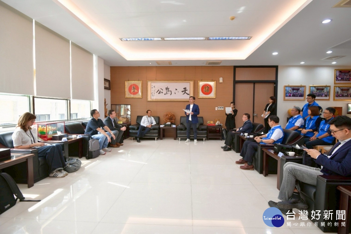 彰化縣議會推動國際交流，以設計為語言讓世界看見彰化。圖／彰化縣議會提供
