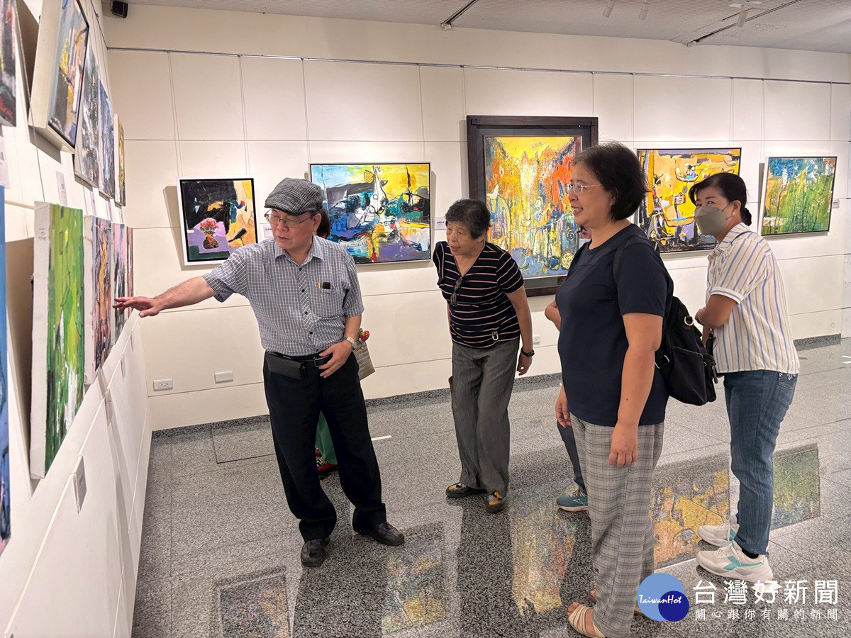 頂新和德推動在地藝文   邀林金田展現文化行者的藝術視野