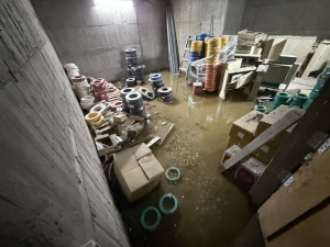 中壢警雨夜眼尖查獲工地竊案。