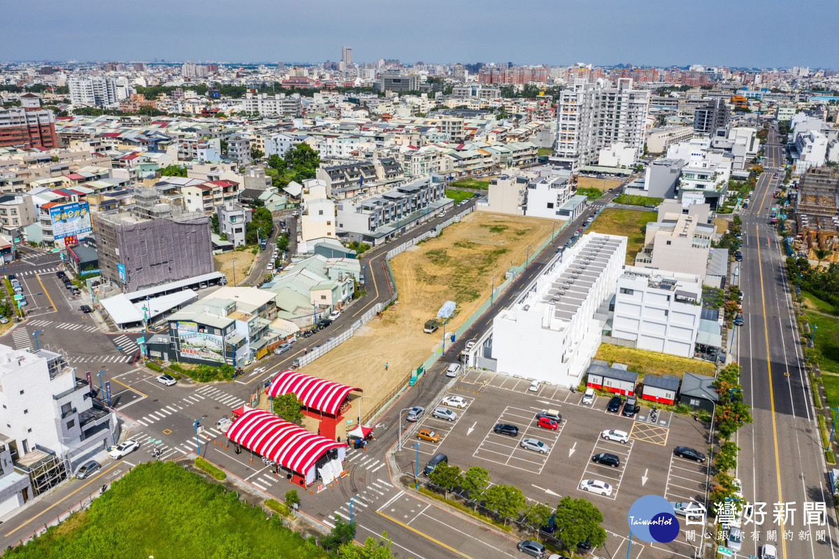 湖子內社區公園綠地新建工程基地之一/嘉義市府提供