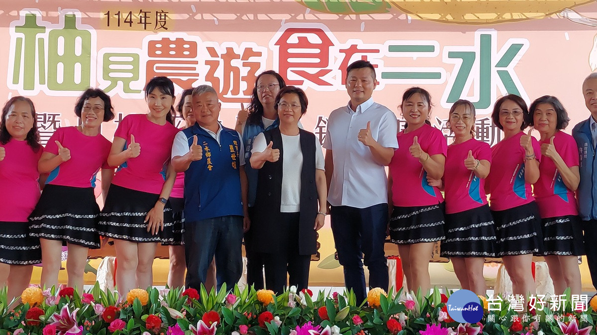 二水農業實力再攀高峰  「柚見農遊」聚焦金牌白柚與特等咖啡蜂蜜