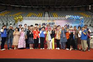 雲林縣政府今天舉辦雲林縣114年度模範老人、鑽石婚夫妻楷模表揚活動／翻攝照片